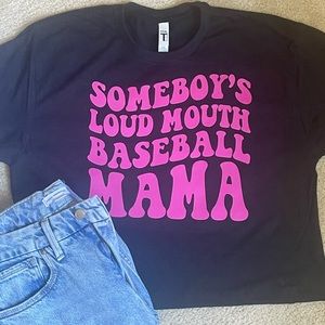 Someone’s loud baseball mama